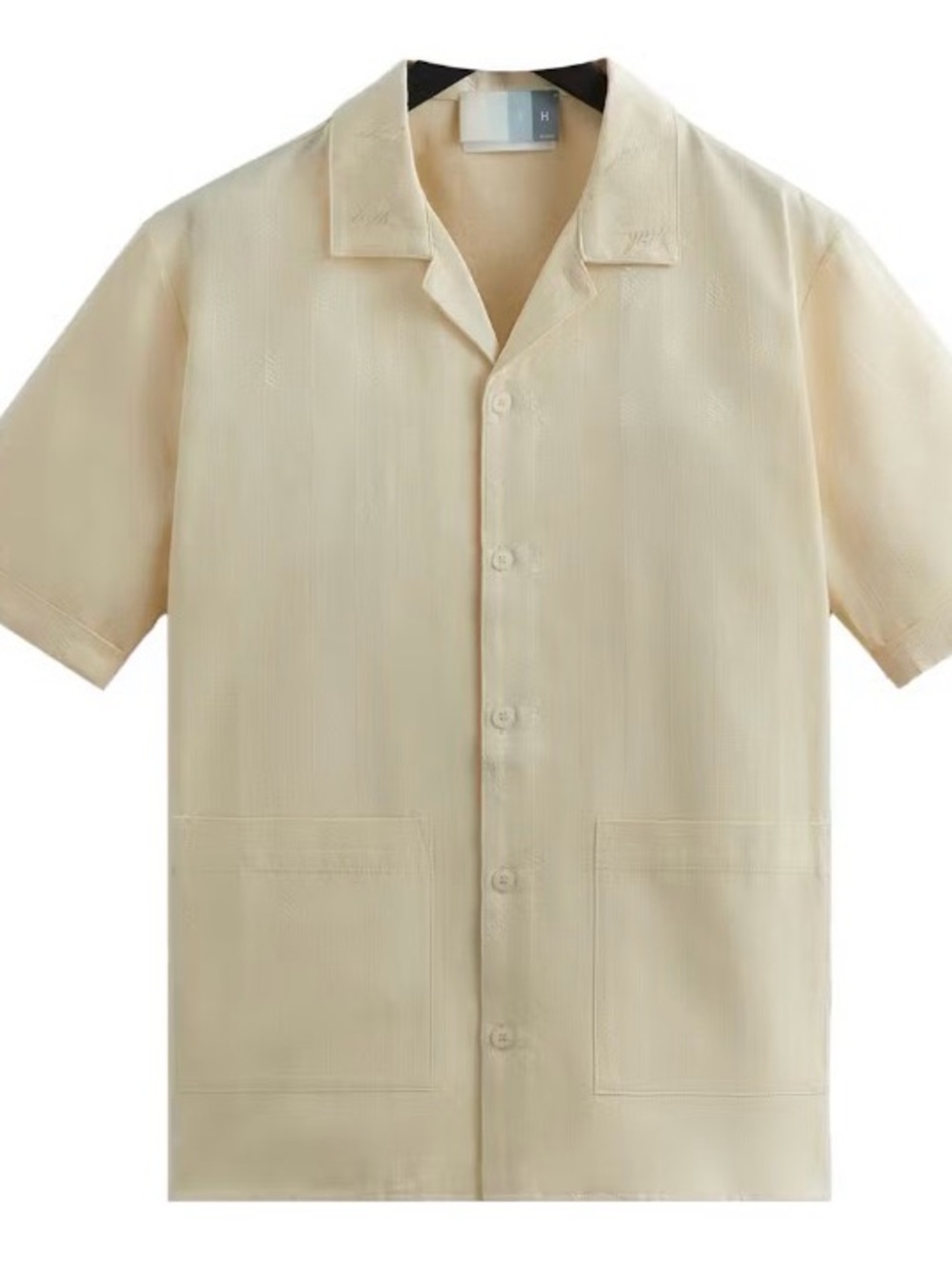 Kith Jacquard Faille Reade Shirt - XL